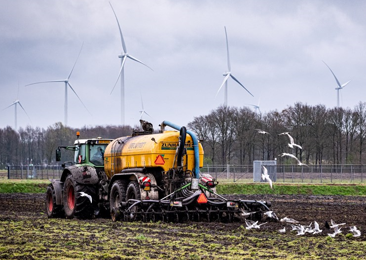 Adema hoopt op meer begrip in Brussel voor Nederlandse boer