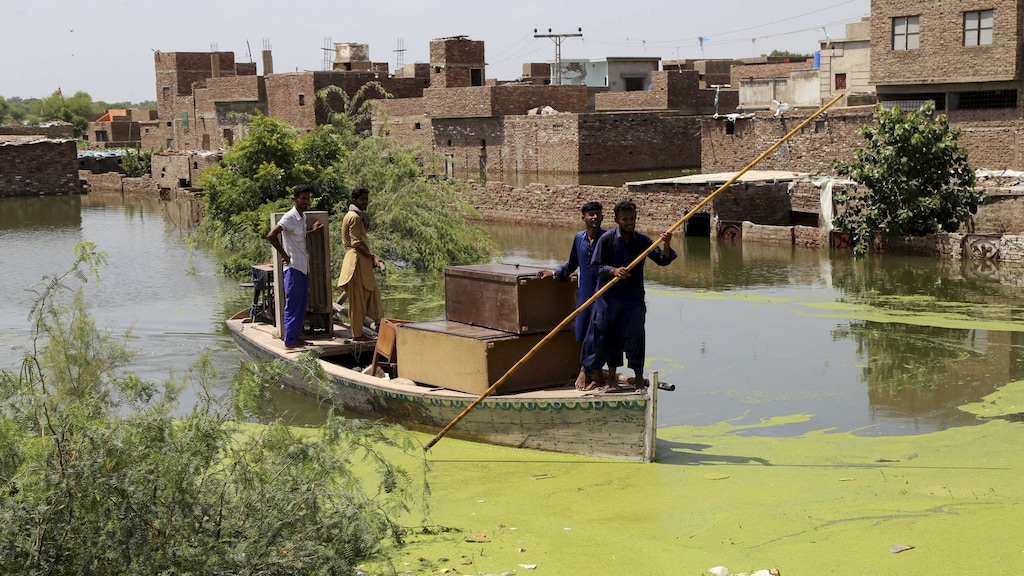 Zijn wij medeverantwoordelijk voor de overstromingen in Pakistan?