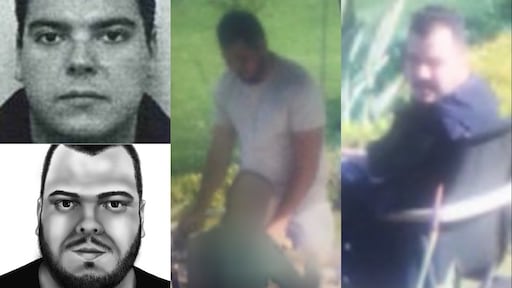 Nieuw beeldmateriaal van gezochte zware crimineel 'Bolle Jos'