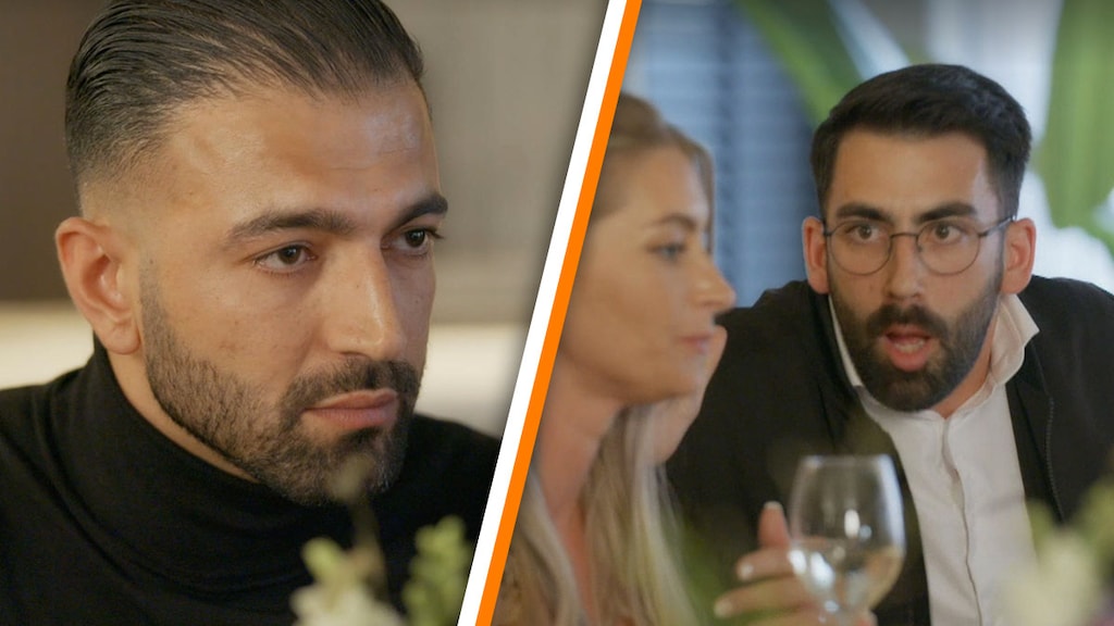 Feyyaz en Rizwan vliegen elkaar in de haren in MAFS: Match or Mistake
