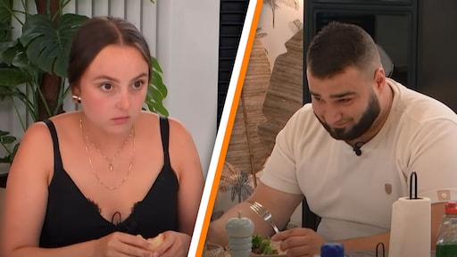 Lang Leve de Liefde-kandidaat spuugt eten uit: 'Alsof er iemand overheen is gereden'