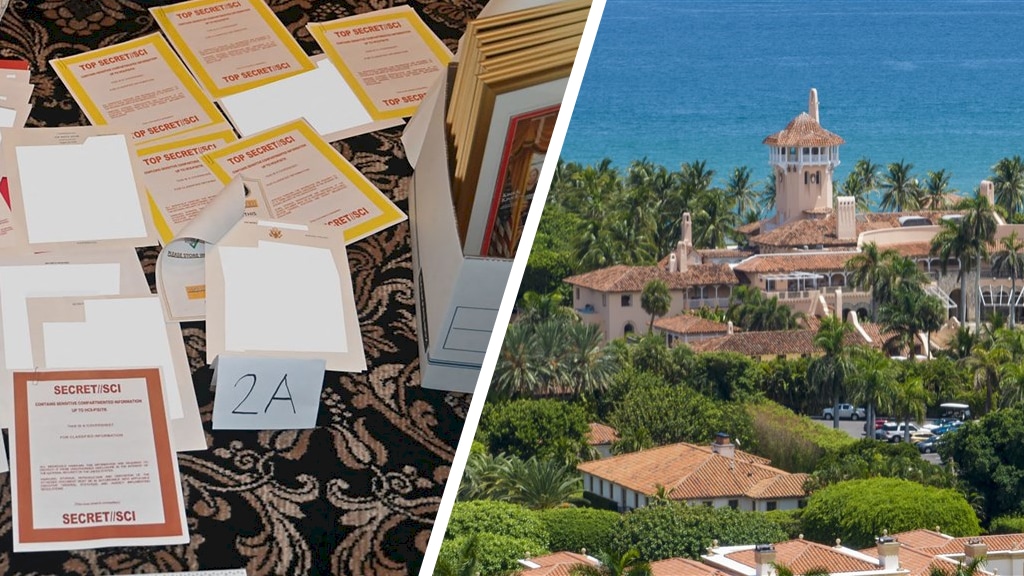 Trump had document in huis over kernwapenarsenaal van ander land