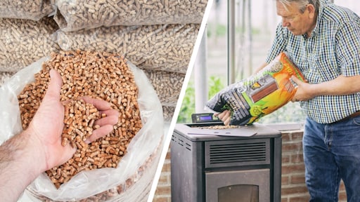 Pelletkachel vaak verkocht als duurzaam alternatief, maar is het dat wel?