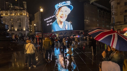 Eerste dag voor de Britten zonder Queen: wat staat er te gebeuren?