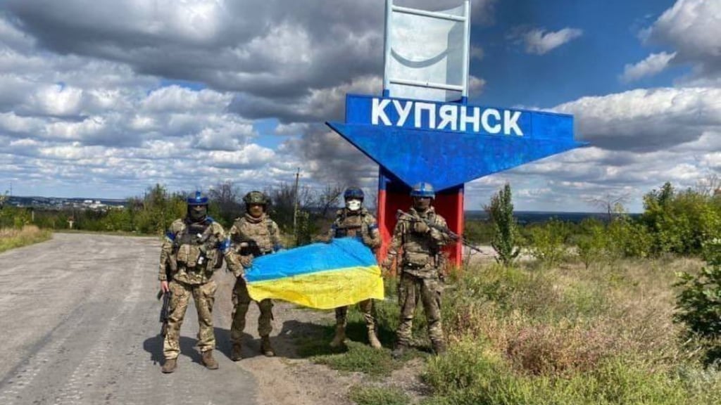 Oekraïne slaat terug, en hard ook: 'Dit is echt een extreem grote verandering'