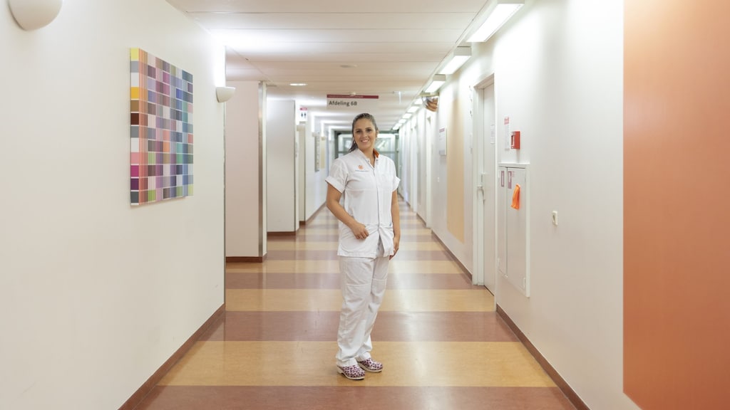 Een droombaan: sinds deze week werkt Manon als ic-verpleegkundige.