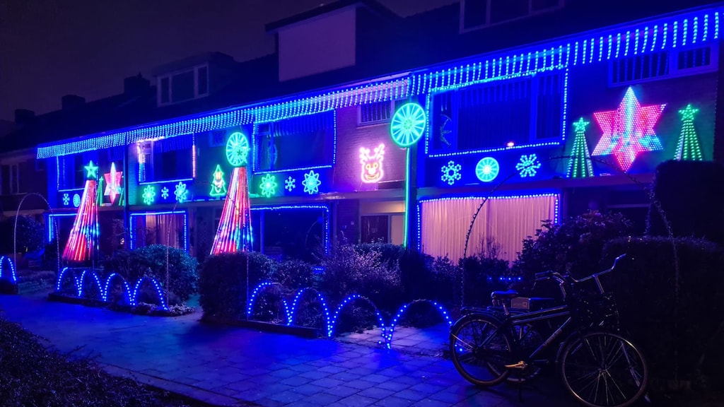 De versiering van Cindy