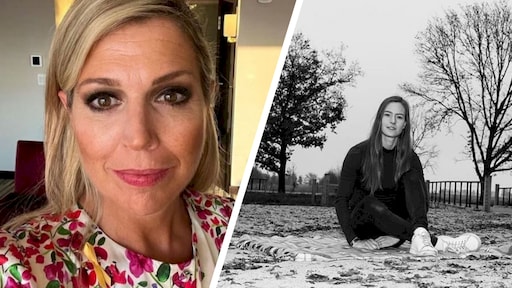 Kirsten zó blij met bericht Máxima: 'Praat over suïcidale gedachtes'