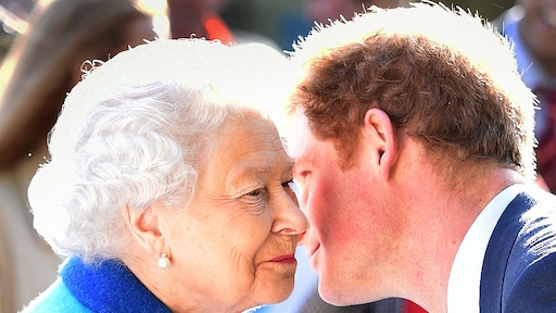 Prins Harry mist zijn oma nu al: 'Ik koester de momenten samen'