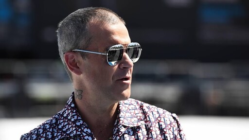 Robbie Williams vond opnameproces XXV niet prettig