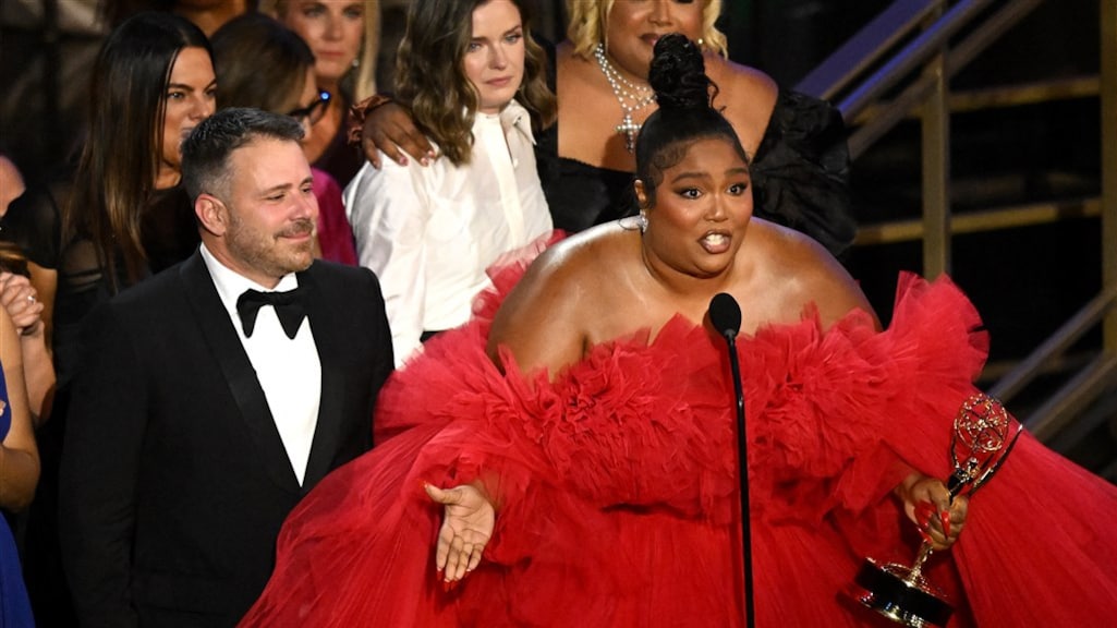 Zangeres Lizzo won met de serie Lizzo’s Watch Out for the Big Grrrls.