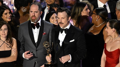 Ted Lasso, Succession en The White Lotus grote winnaars Emmy's
