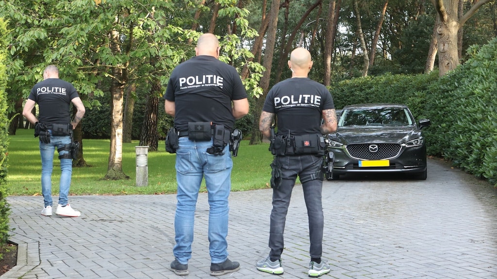 Inval bij villa Jumbobaas Frits van Eerd, 9 aanhoudingen in witwaszaak