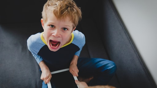 'Mijn zoon (9) kan soms ineens extreem boos worden'