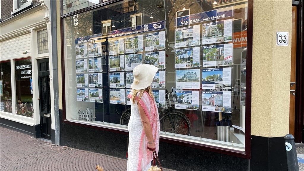 Rabobank: huizenprijzen gaan eind 2023 dalen