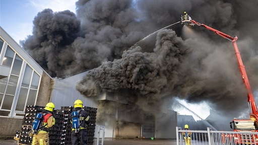 'Enorme wolken, duistere mist: onze buurt leek wel een scène uit Stranger Things'
