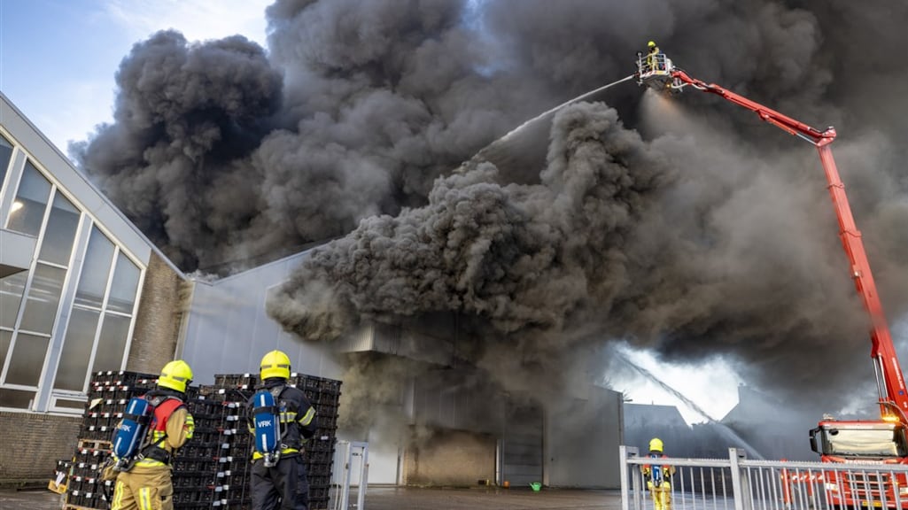 'Enorme wolken, duistere mist: onze buurt leek wel een scène uit Stranger Things'