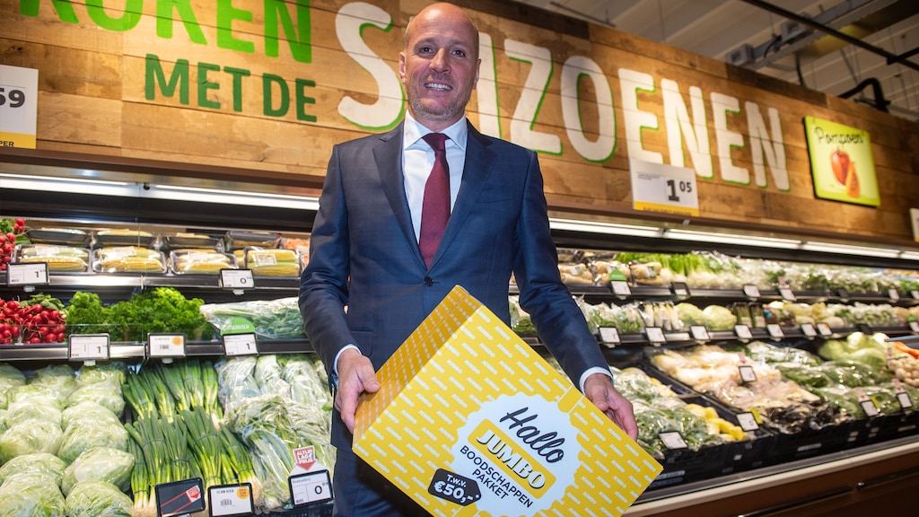 Kan verhoorde Frits van Eerd aanblijven als topman Jumbo?