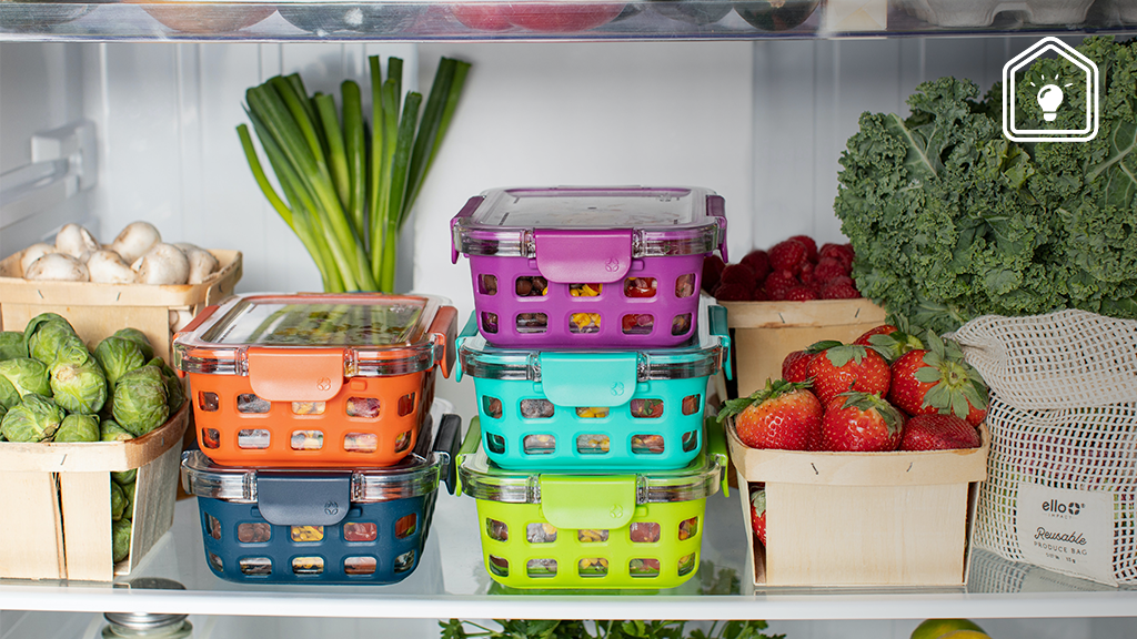 Met deze slimme trucs houd je groente en fruit zo lang mogelijk vers