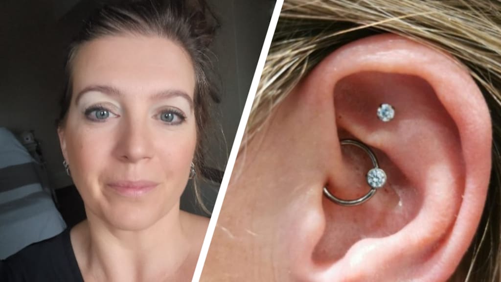 Oorpiercing tegen langdurige coronaklachten: niet bewezen, toch lange wachtlijst