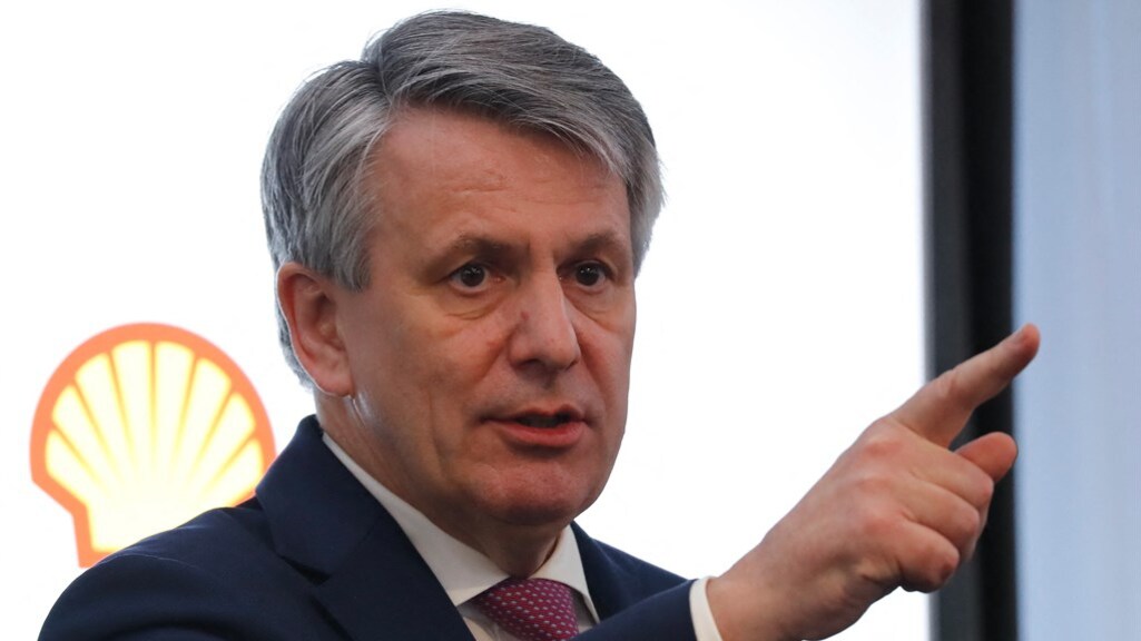 Shell-topman Ben van Beurden.
