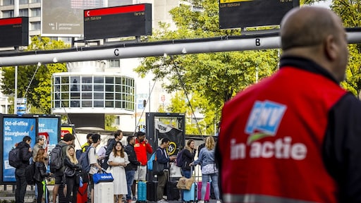 Vandaag landelijke staking streekvervoer: vertragingen en uitval