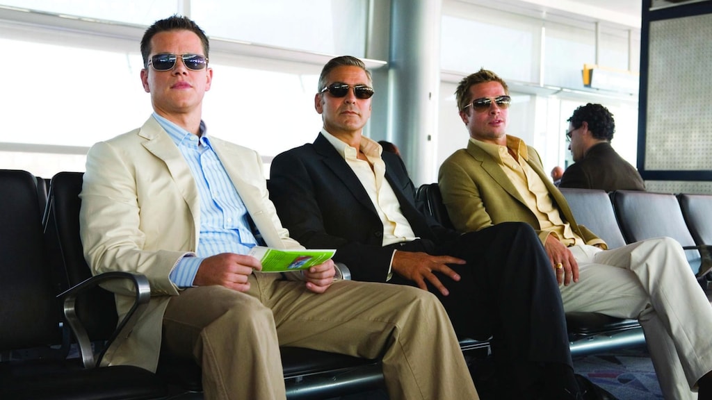 'George Clooney, Brad Pitt en Matt Damon in nieuwe Ocean's-film'