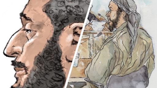 Taghi brengt brieven aan Mohammed B. naar buiten