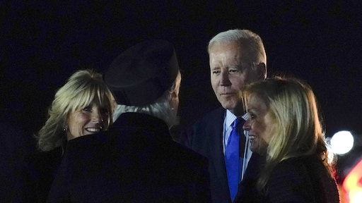 Biden aangekomen in Londen, miljoen bezoekers verwacht