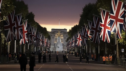 Queen Elizabeth naar laatste rustplaats: zo ziet de dag eruit