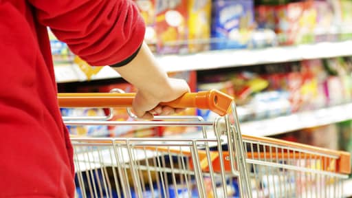 We geven steeds meer uit aan duurzaam voedsel in supermarkt