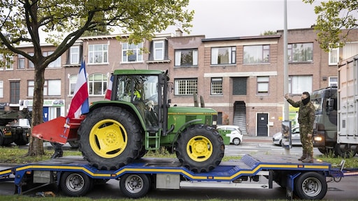 Vijf arrestaties bij Prinsjesdag, zes trekkers in beslag genomen