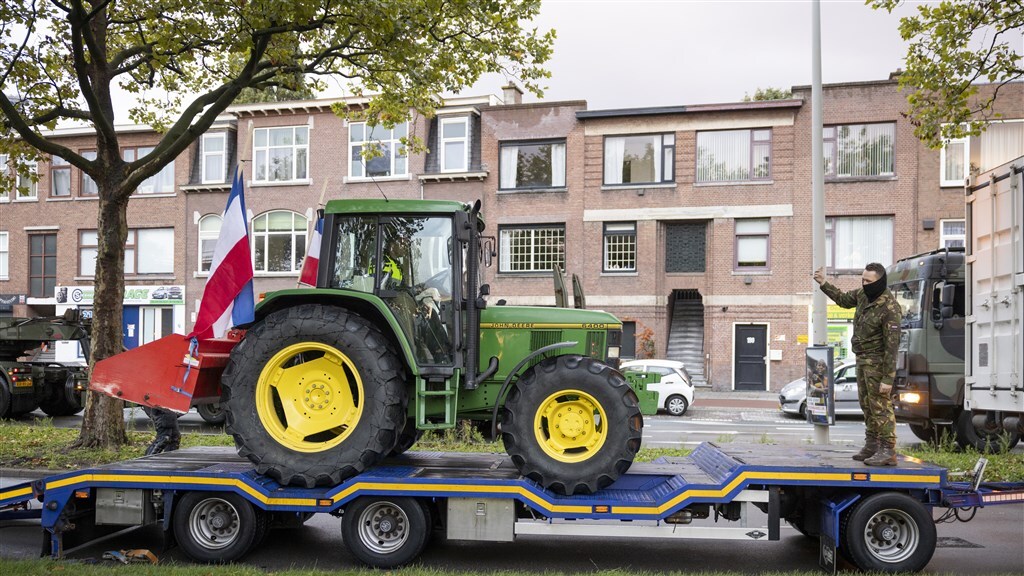Vijf arrestaties bij Prinsjesdag, zes trekkers in beslag genomen