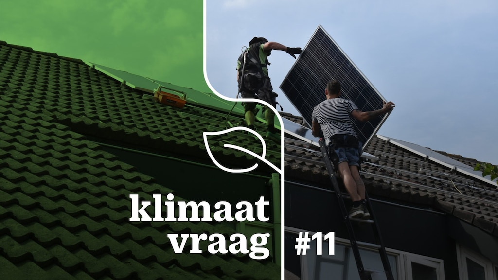 Wat gebeurt er met zonnepanelen en accu's van elektrische auto's als ze kapot zijn?