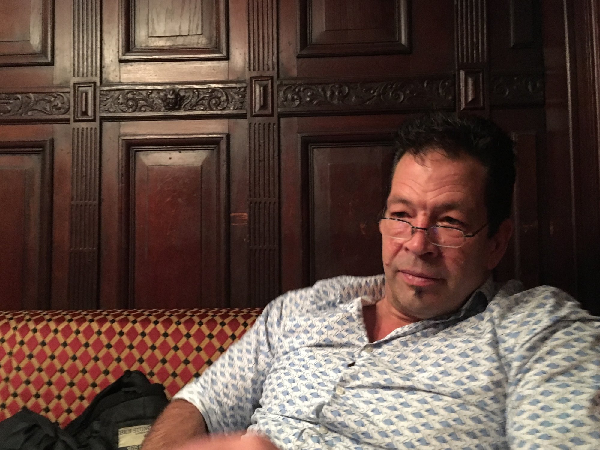 'Still Believe van Herman Brood zegt me dat de onvoorwaardelijke liefde toch nog komt'