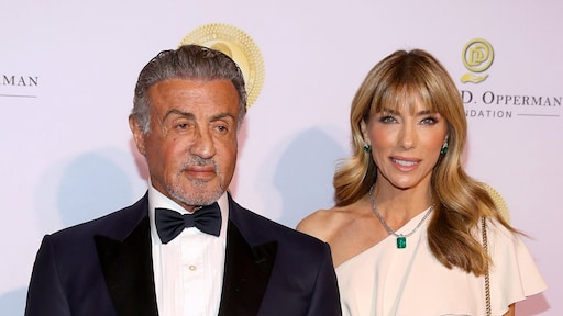 Sylvester Stallone en vrouw werken scheiding uit