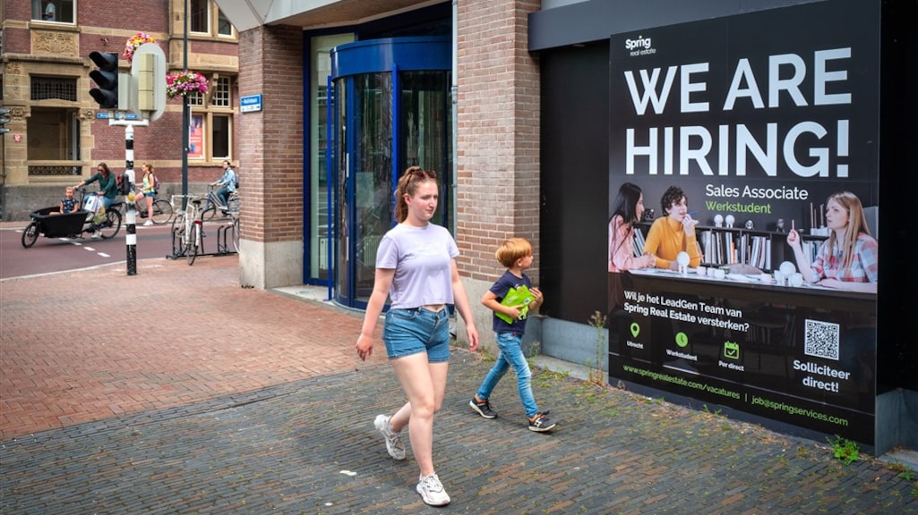 UWV: krapte op arbeidsmarkt nu in alle beroepsgroepen