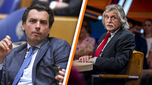 Johan Derksen niet vervolgd voor liquidatie-opmerking Thierry Baudet