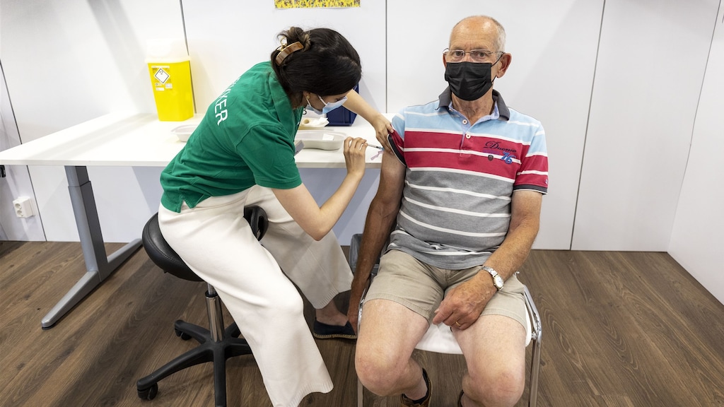 Mensen willen herhaalprik vooral bij nieuwe coronavariant