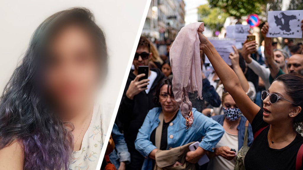 Shahid protesteert iedere dag in Iran: 'Ik ben geslagen, mijn vriend heeft een gebroken arm'