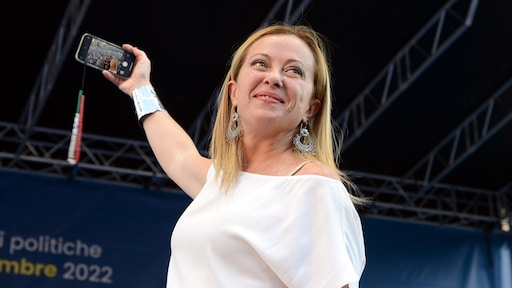'Italy first', radicaal rechtse Giorgia Meloni wint verkiezingen