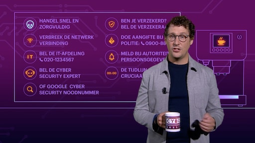 Mijn bedrijf is gehackt, wat nu? Download het stappenplan