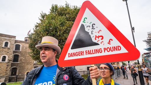 Rijken nog rijker in Groot-Brittannië, economie en pond in zwaar weer