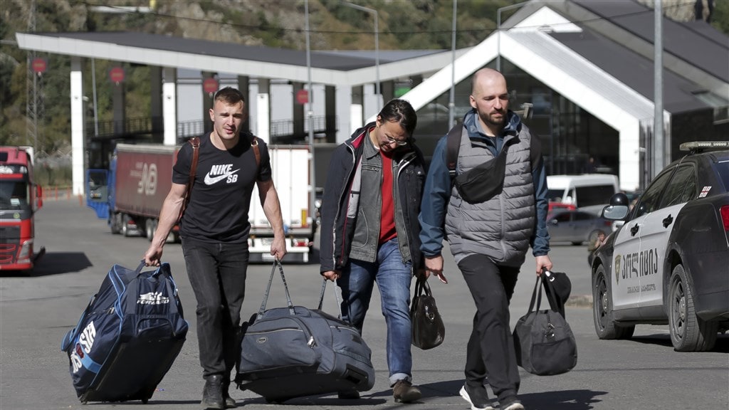 Russen die dienstplicht ontvluchten niet overal in EU welkom