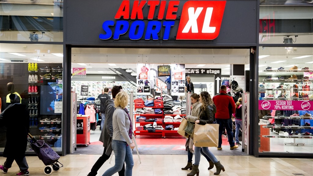 De Aktiesport op het Rotterdamse Zuidplein is nu een Sprinter.