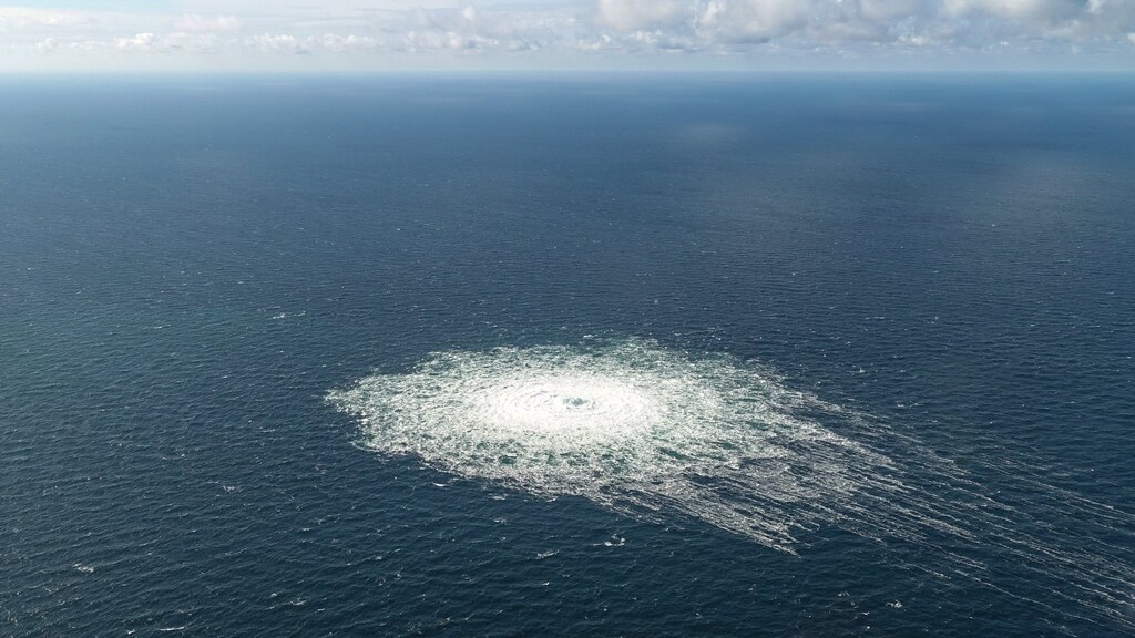 Krachtige explosies gemeten bij Nord Stream, aanwijzingen voor sabotage