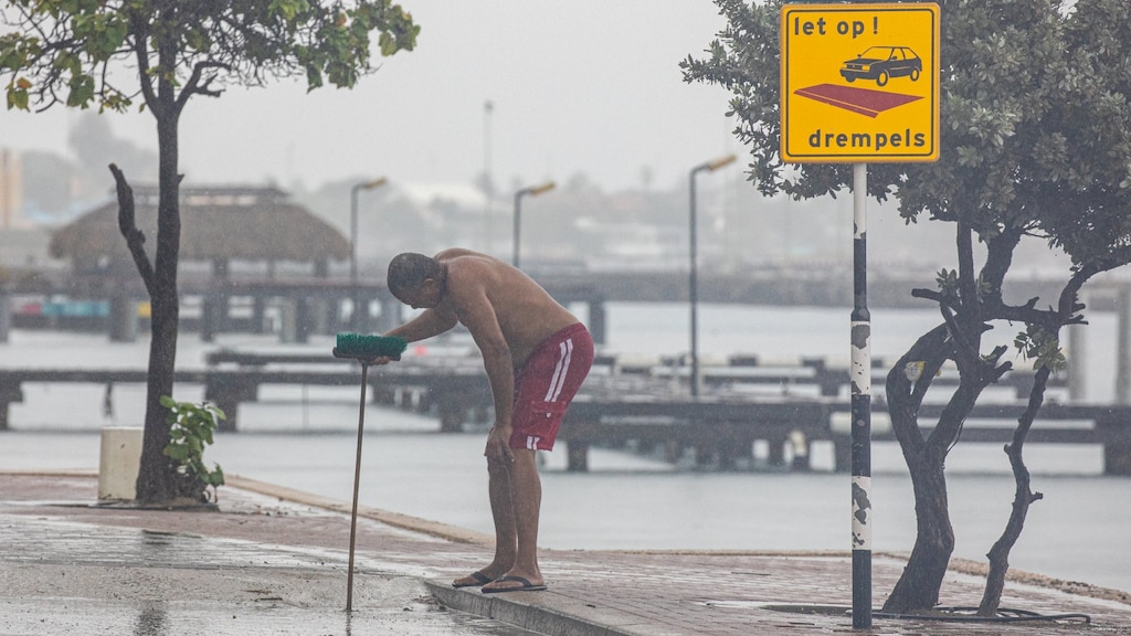 Van alle Nederlandse gemeenten zal Bonaire als eerste onderlopen