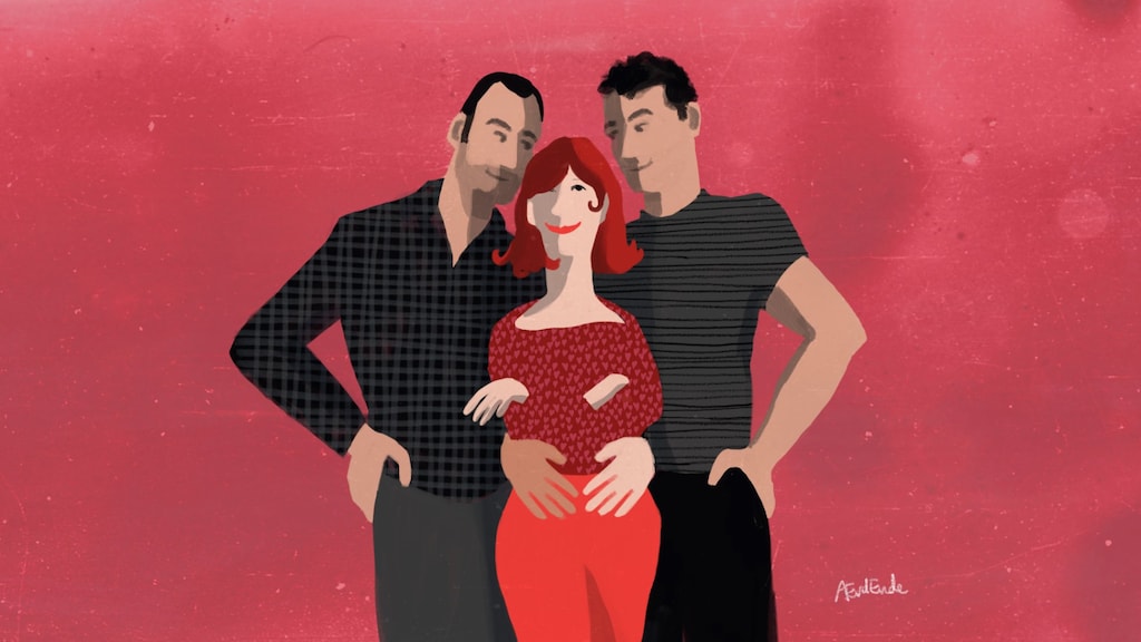 Elle: 'We hebben laatst met z'n drieën een huis gekocht'