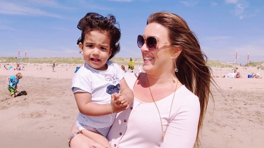 Hoe Nadia doorgaat na de verdrinking van haar dochter: 'Leven is nooit meer een 10'