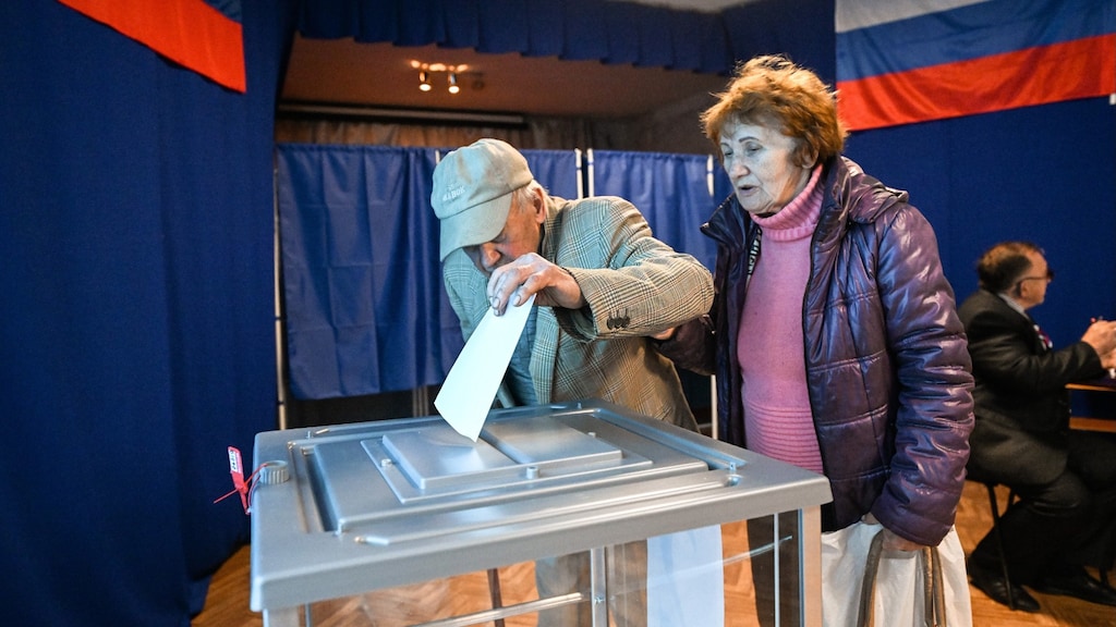 Bezette Oekraïense regio's morgen officieel geannexeerd door Rusland